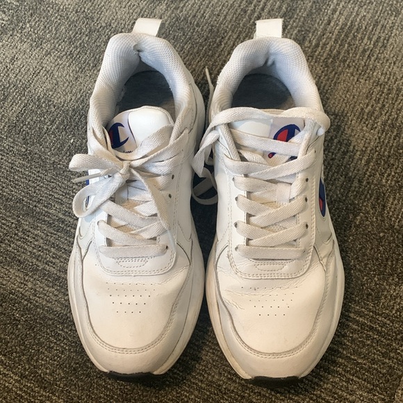 Champions Men Shoes, Size 9 bought for 180 USD originally, wore for a year. - Picture 2 of 5
